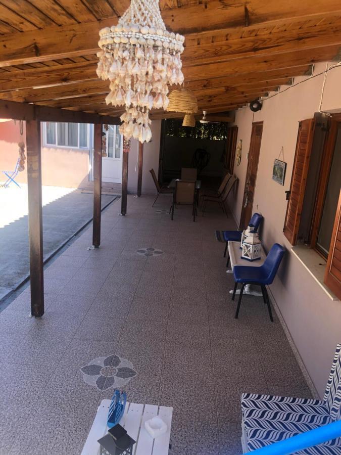 Malou Garden House Near The Beach Glífa Exterior foto