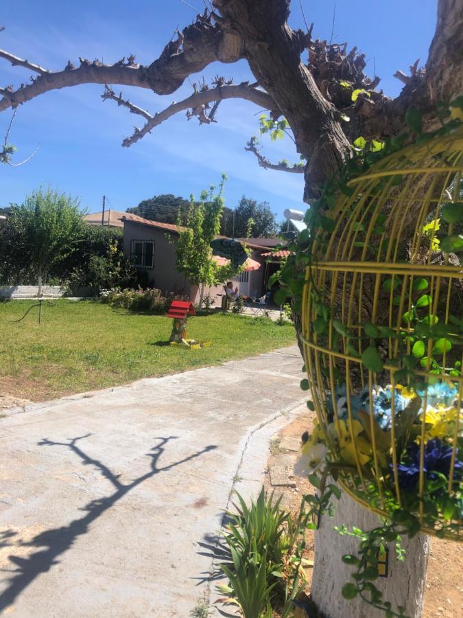 Malou Garden House Near The Beach Glífa Exterior foto